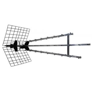 Metronic Antenne UHF trinappe amplifiée 57dB