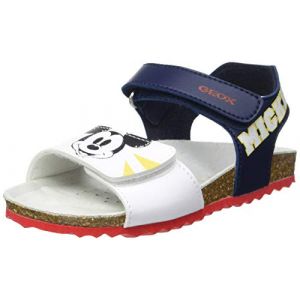 Image de Geox Sandales enfant SANDAL CHALKI BOY Bleu - Taille 24,25,26