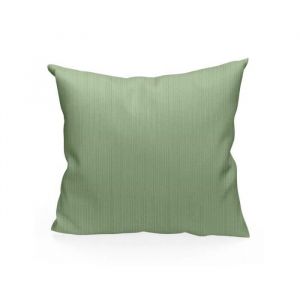 Soleil d'Ocre Housse de coussin en velours 60x60 cm VELVET vert, par