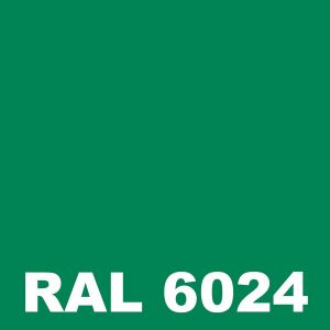 Peinture Volets Bois - Metaltop - Vert signalisation - RAL 6024 - Pot 5L