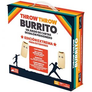 Exploding kittens Asmodee Throw Throw Burrito Extreme Edition Jeu de cartes d'extérieur