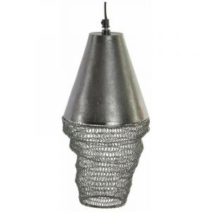 Lampe &agrave; suspension en m&eacute;tal DKD Home Decor 8424001521999 Vintage