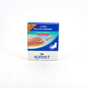 Epitact Digitubes Epithelium pour Cors et oeil-de-perdrix