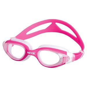 Seacsub Lunettes Natation Ritmo Junior One Size White/Pink