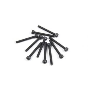 Tendance miroir Vis Metal 6 Pans M3x25 (10p) T2m