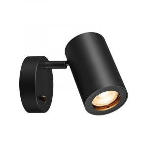 SLV ENOLA_B, applique, noir, QPAR51 max. 50W, avec interrupteur