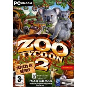 Zoo Tycoon 2 : Esp&egrave;ces en Danger - Extension du jeu [PC]