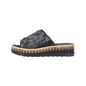 Rieker V7988, Mules Femme, Noir, 40 EU