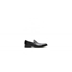 Clarks Tilden Free, Chaussons homme, Noir (Black Leather), 50