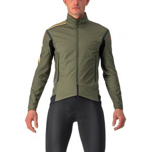 Image de Castelli Veste unlimited perfetto ros 2 vert kaki jaune moutarde