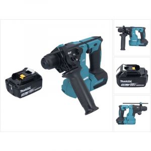 Makita DHR 183 F1 marteau perforateur sans fil 18 V 1.7 J SDS plus sans balais + 1x batterie 3.0 Ah - sans kit chargeur