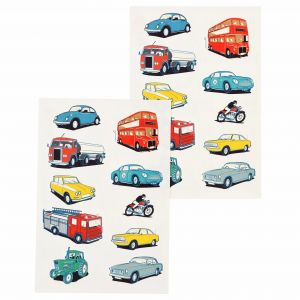 Tatouage enfant Rex London temporaires Road Trip (x2)