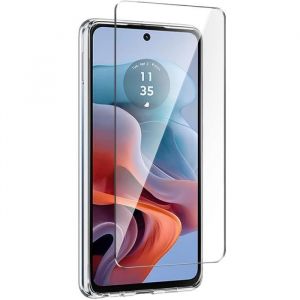 Xeptio Protection ¿cran Vitre en verre tremp¿ pour Motorola Moto E14 4G
