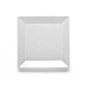 Medard de noblat Assiette dessert en Porcelaine Blanc