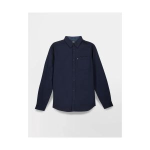 Tbs Chemise à manches longues homme janavche