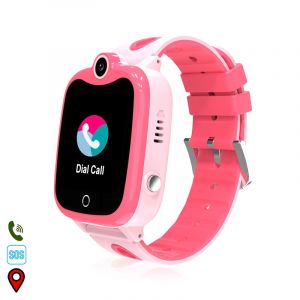 Dam Smartwatch gps localisateur ds06 pour enfants. Interphone, zone de s&eacute;curit&eacute;.