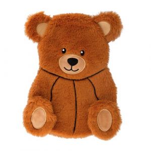 Bouillotte &agrave; eau - Hotly Ours brun - Pylones