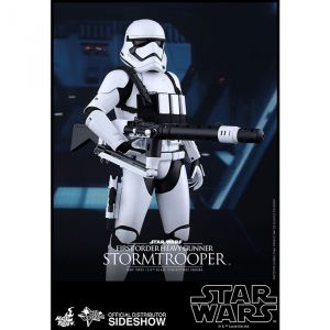 Hot Toys First Order Heavy Gunner Stormtrooper 30 cm
