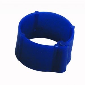 Ukal Bagues à clip pour pigeons 20 mm - Vert