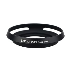 Jjc Paresoleil LH-37EPII Noir pour Panasonic 12-32mm / Olympus 14-42mm EZ / 17mm