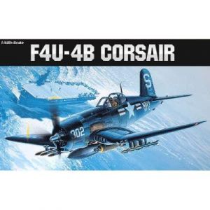 Academy Maquette avion : voucht f4u-4b corsair