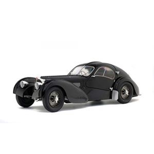 Solido Voiture Bugatti 57SC Atlantic 1937 noire