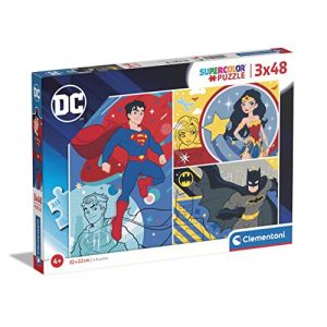 Clementoni DC COMICS (3X48 STUKJES)