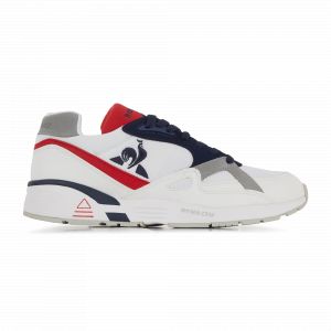 Le Coq Sportif Chaussure LCS R850 TRICOLORE Unisexe Blanc - Couleur Blanc - Taille 40
