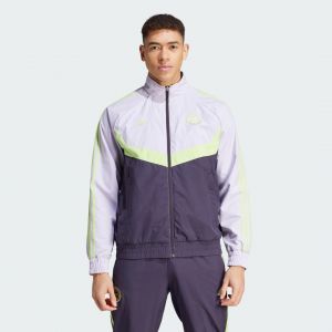 Adidas Veste de survêtement toile FC Bayern, pointure Small - Taille Small