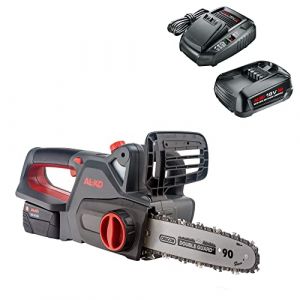 Al-Ko 18 V BOSCH HOME AND GARDEN COMPATIBLE Akku-Kettens&auml;ge CS 1825 (Avec batterie et chargeur)