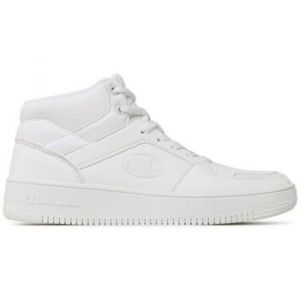 Champion Homme Rebound 2.0 Mid Baskets, Blanc Ww001, 40 EU
