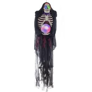 Ruedelafete Squelette avec lampe magique 150 cm