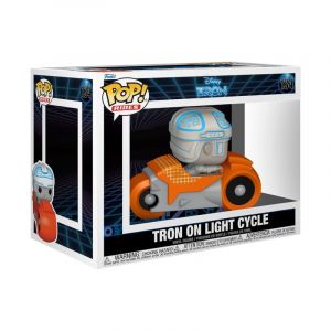 Funko POP Ride: Tron(1982)- Tron w/Cycle