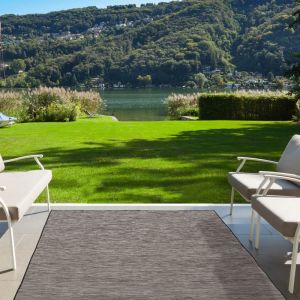 Tapis Chinaio Gris 160 x 220 cm