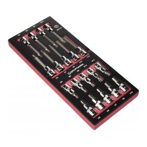 Kraftwerk Coq. EVA3 de 19 douilles-embouts 1/2 4903-04