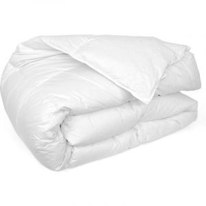 Linnea Couette 260x240 cm hiver CAP NORD garnissage naturel duvet d'oie 400 g/m2 240x260