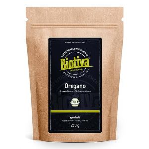 Image de Biotiva Oregano gerebelt Bio