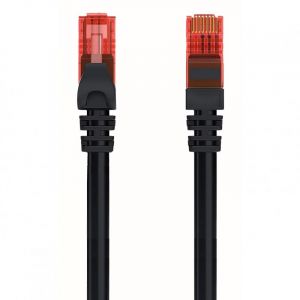 Welly Enjoy IT Cable de Red RJ45 Cat.6 UTP 3m Negro