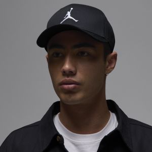 Jordan Rise Cap Structured Curved Bill, Casquettes, en noir, taille: M/L - Couleur noir - Taille M/L