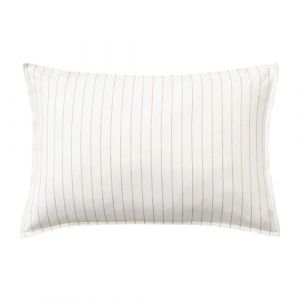 Essix Taie d'oreiller imprimée en flanelle de coton, EQUILIBRE