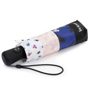 Isotoner Parapluie solide, ultra-déperlant, large couverture, ouverture/fermeture auto