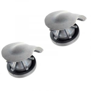 2 clip support de fixation du cache moteur pour Citroen Peugeot