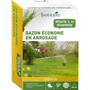 Image de Botanic Gazon économe en arrosage Label Éco-durable 1 kg