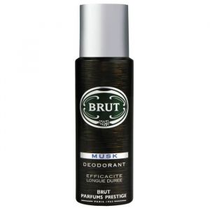 Image de Brut Déodorant Homme Spray Antibactérien Musk 200ml