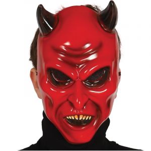 Fiesta guirca Masque de diable