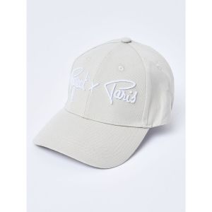 Image de Casquette Project X coton gris clair