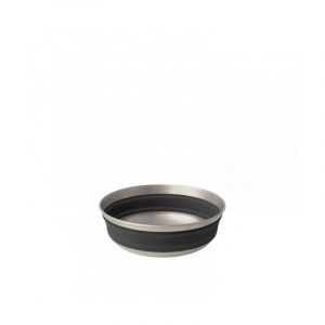 Sea to Summit Detour Stainless Steel Collapsible Bowl - Bol pliant Black 915 ml