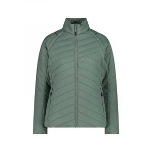 CMP Women's Unlimitech Second Layer Hybrid Jacket - Veste hybride femme Mineral 2XL