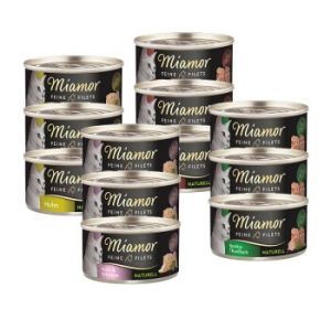 Miamor Feine Filets naturel pack mixte 12 x 80 g Pack mix 2