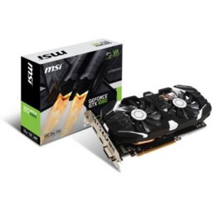 MSI GTX 1060 3GT OC - Carte Graphique GeForce GTX 1060 3 Go